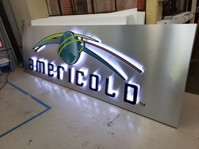 Americolo Signs Photo